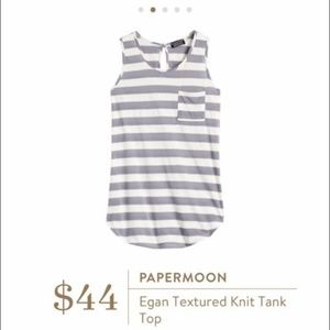 NWT Papermoon Tank Top